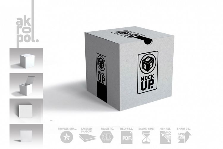 Package Box Mockups