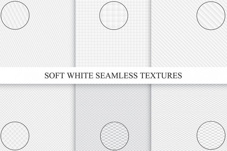 White seamless texture - upholstery.