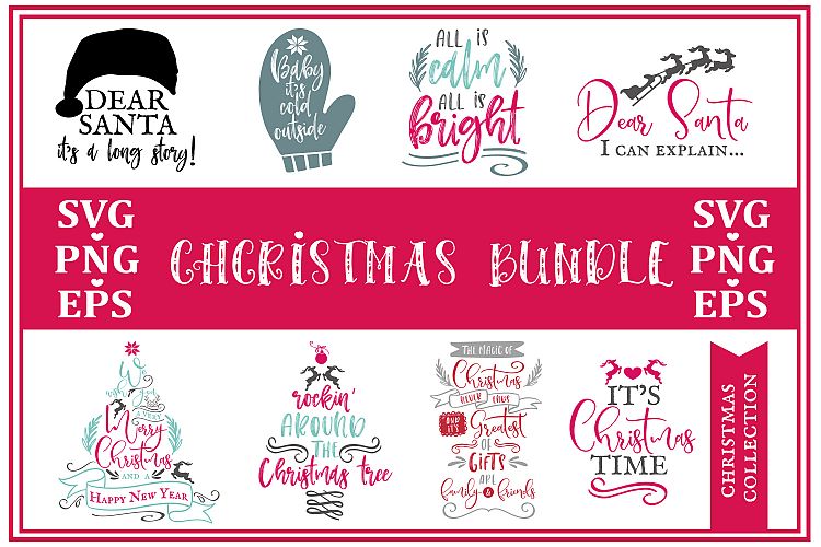 Big Cristmas Bundle SVG