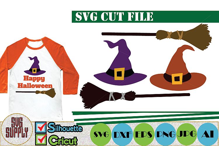 Halloween Hat SVG Cut File