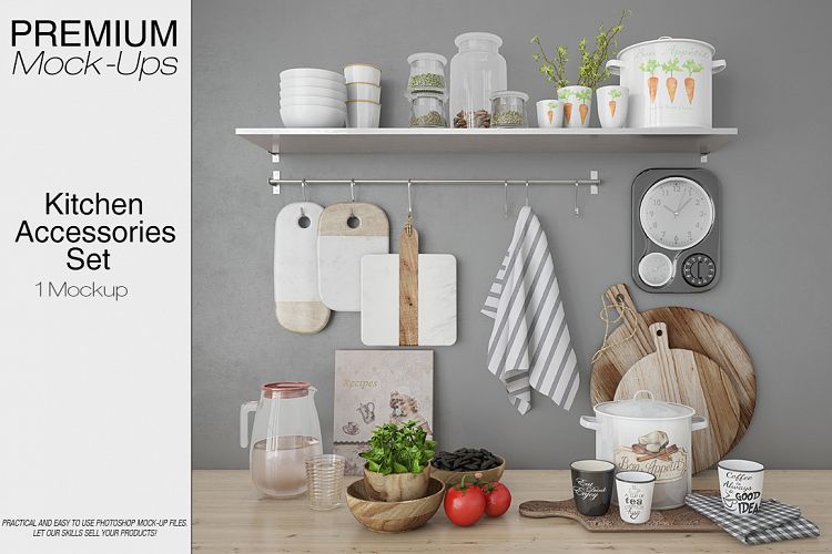 Kitchen Accessories Set