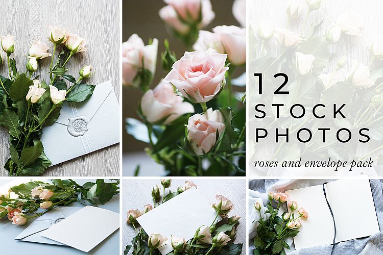 Floral Stock Photos Mini Bundle