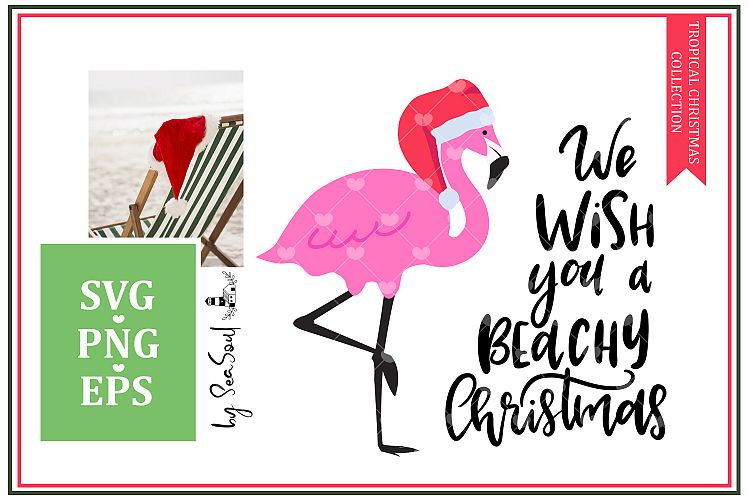 Tropical Christmas Collection SVG vol 8