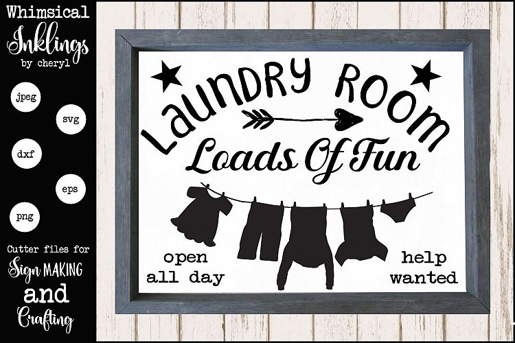 Loads of Fun Laundry SVG