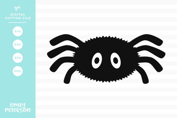 Spider SVG DXF EPS PNG
