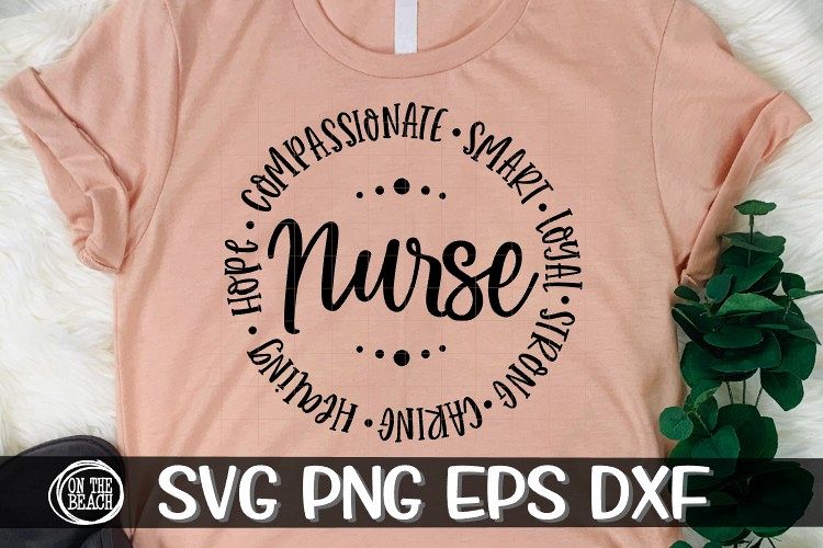 Download Free Svgs Download Nurse Circle Words Svg Png Eps Dxf Free Design Resources