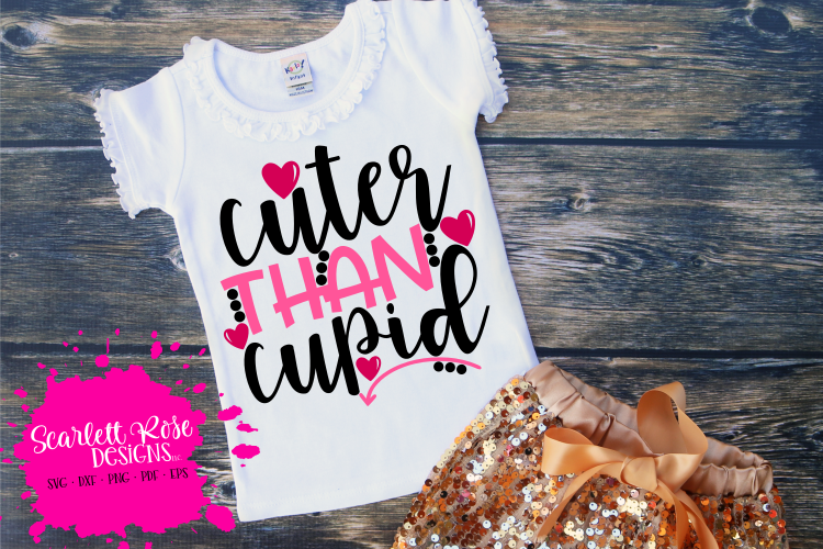 Cuter Than Cupid SVG