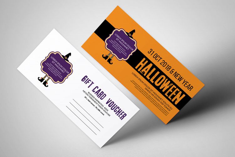 Halloween Gift Voucher