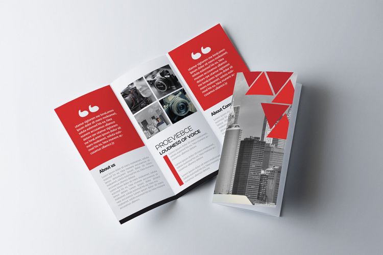 Event Management Agency Trifold Brochure