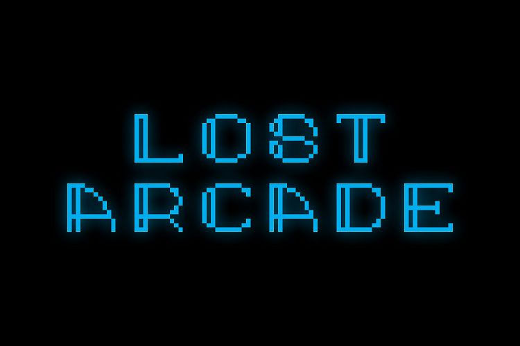 Lost Arcade Sans Adorn