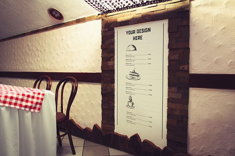 Restaurant Mock-up #2