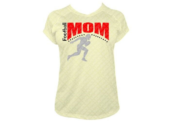 FOOTBALL MOM FILE SVG,EPS,DXF,PNG,JPG