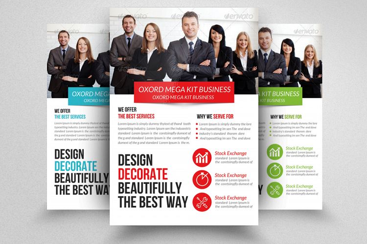 Business Group Flyer Template