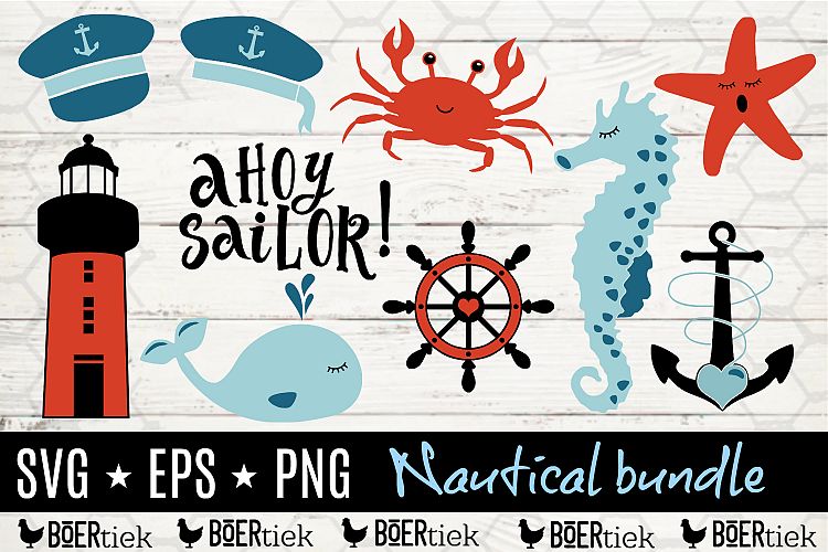 Nautical SVG bundle