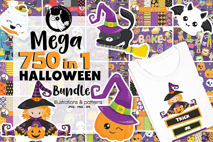 750 in 1 - Halloween Bundle - 95OFF - $10 instead of $150 !