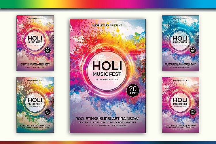 Holi Music Fest