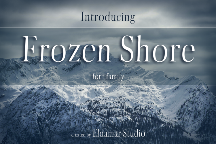 Frozen Shore Font