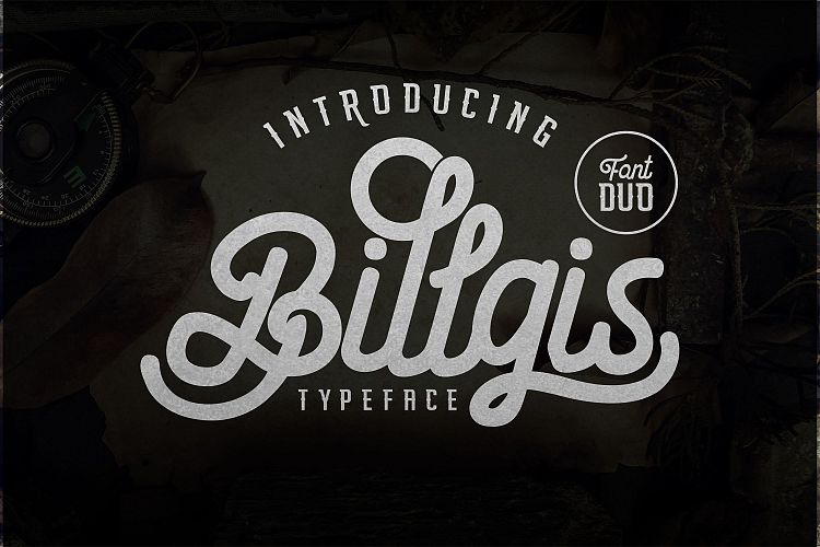 Billgis Font Duo