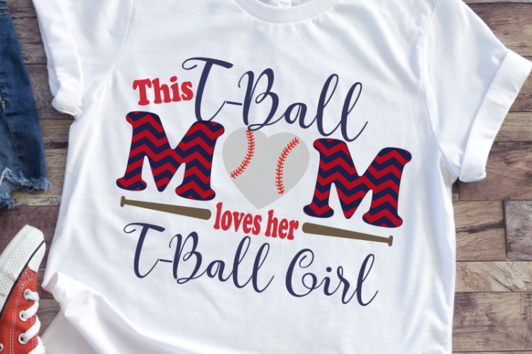 Download T-Ball Mom SVG (81707) | SVGs | Design Bundles