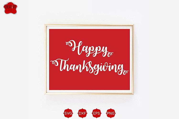 Happy Thanksgiving svg