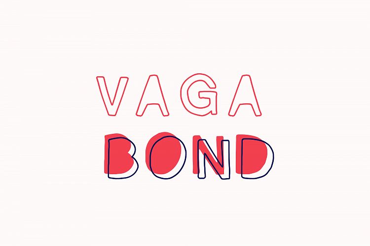 Vagabond Font Set