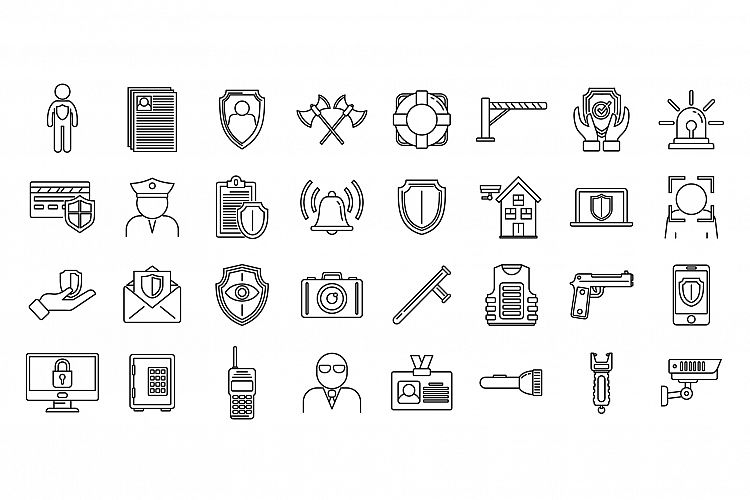 Security Icon Image 22