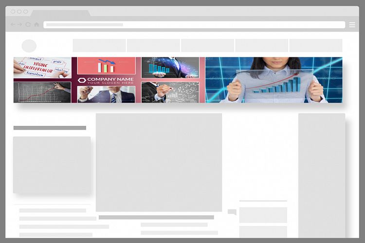 Business Website Bannner