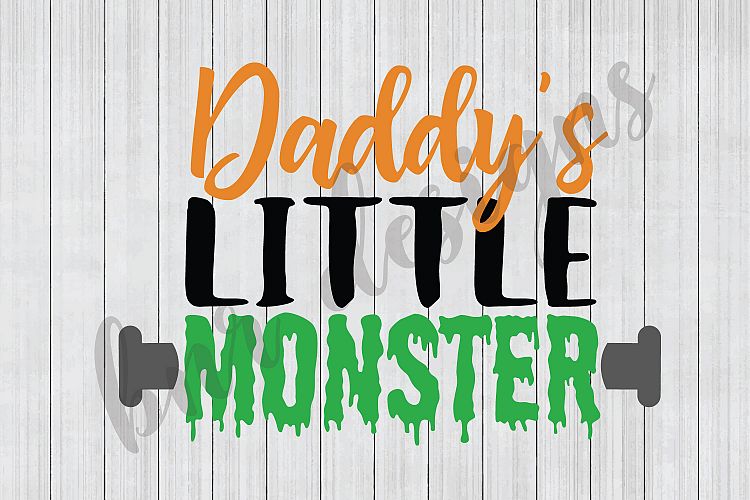 Halloween SVG, Monster SVG, SVG Files, DXF Files