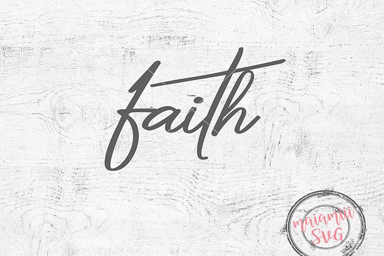 Download Faith Svg, Faith Clipart, Faith Cross Svg, Jesus Svg