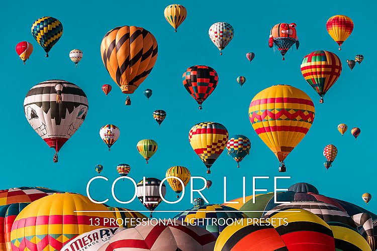 Color Life Lr Presets