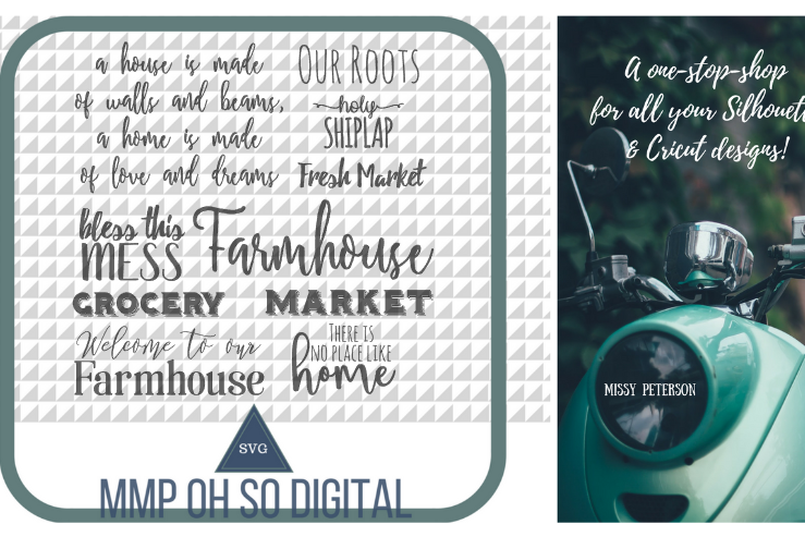 Farmhouse Quotes Bundle, Farmhouse sign, farmhouse decor, farmhouse cut file, farmhouse SVG