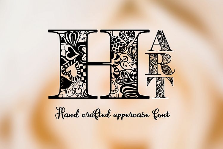 Hart font