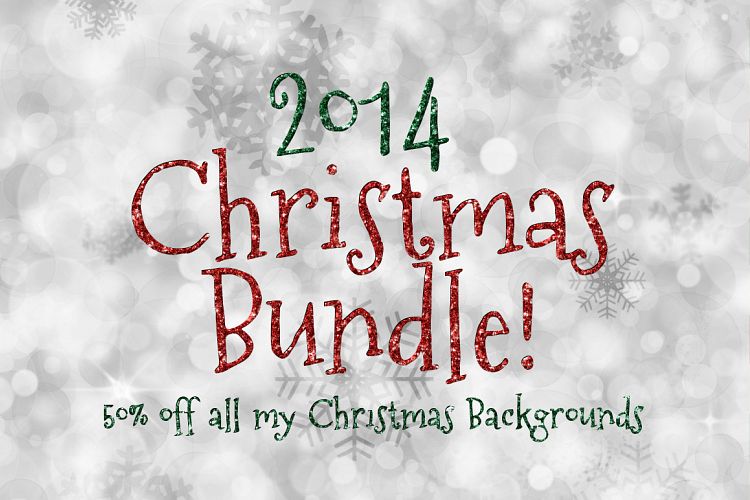 Christmas Background Bundle