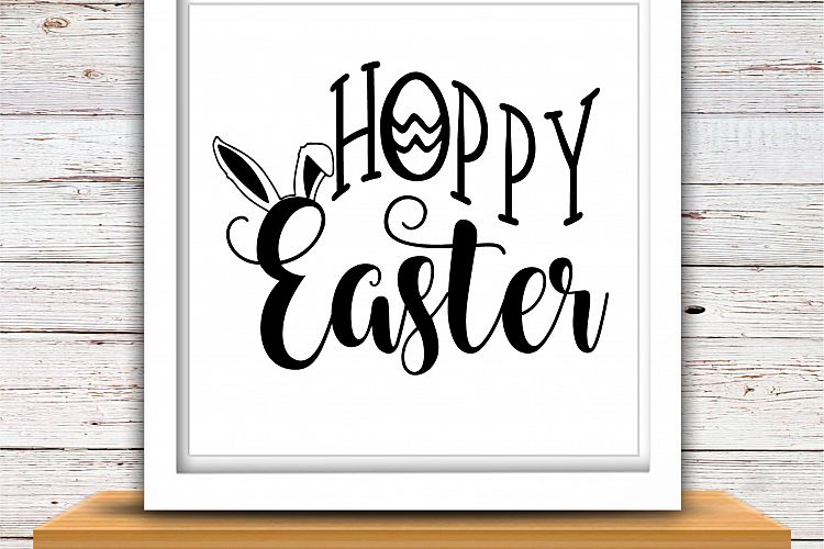 Download Hoppy Easter | Hoppy Easter Svg | Easter Svg Files | High ...