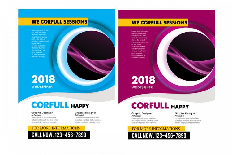 Colorful Flyer