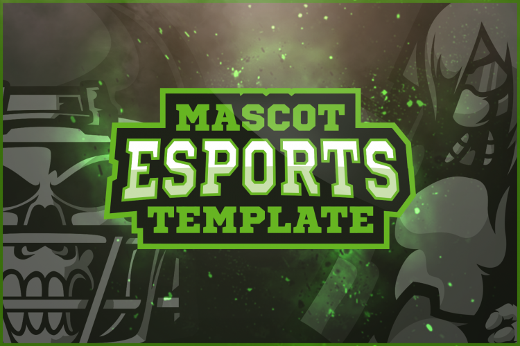 50 Mascot Template