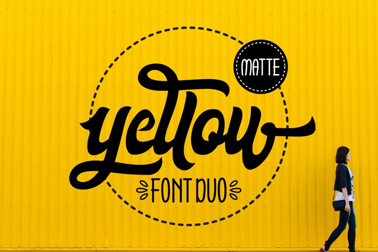 Yellow Matte
