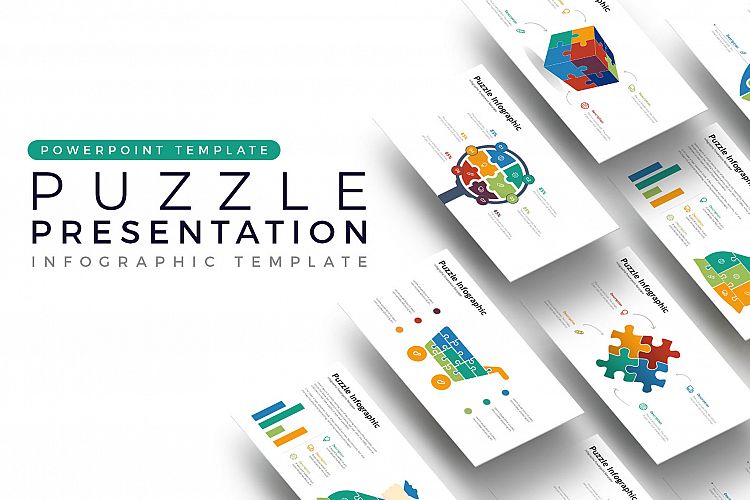 Puzzle Presentation - Infographic Template