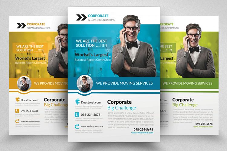 Business Dealing Flyer