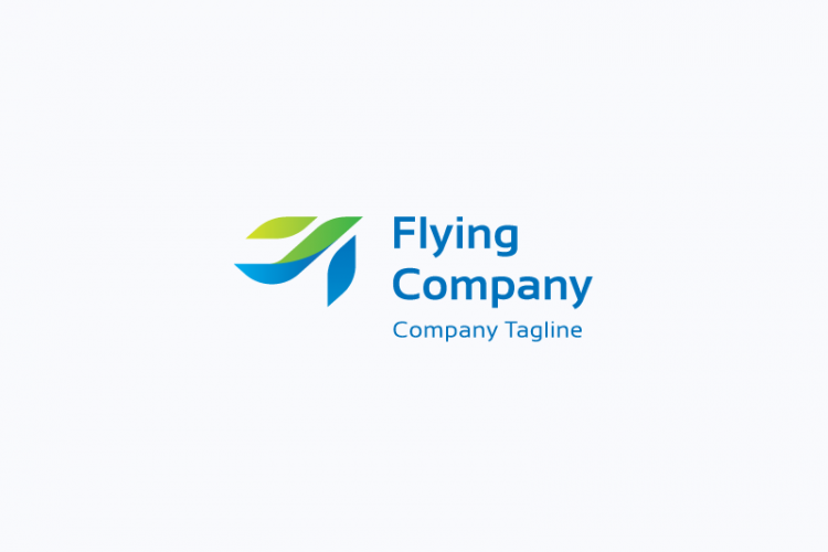 Flying Company Logo