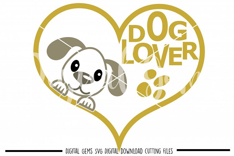 Dog Lover SVG / PNG / EPS / DXF Files