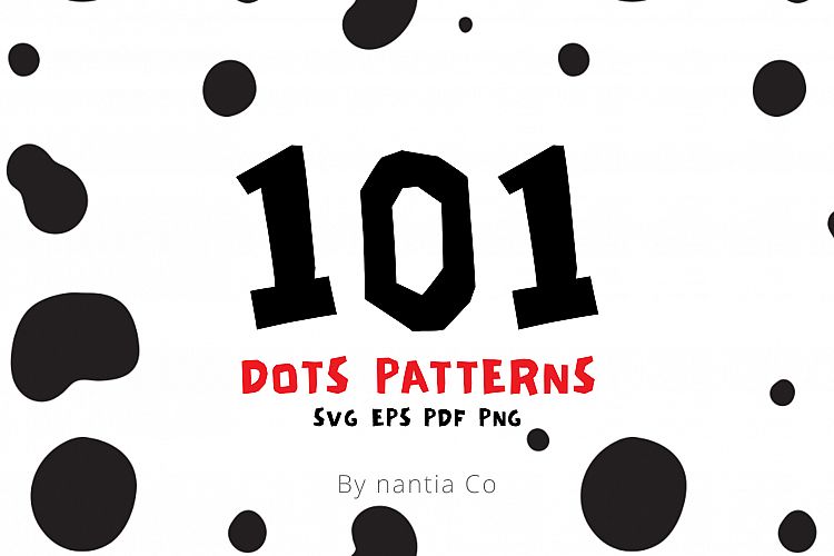 101 Dots | Seamless Patterns