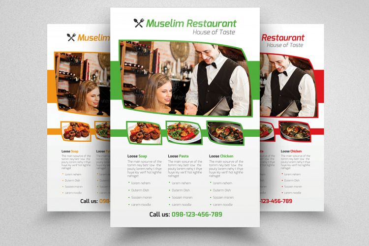 Restaurant Flyer Template