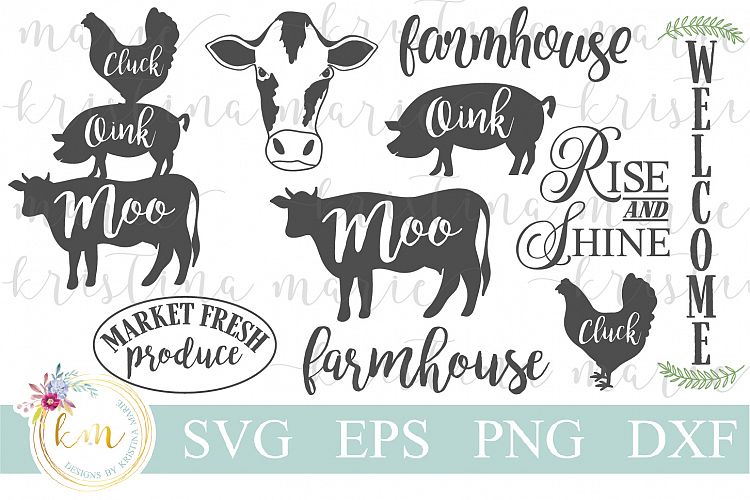 Farmhouse SVG Bundle