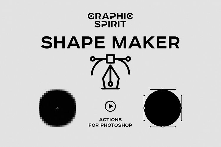 Path & Shape Maker for Photoshop