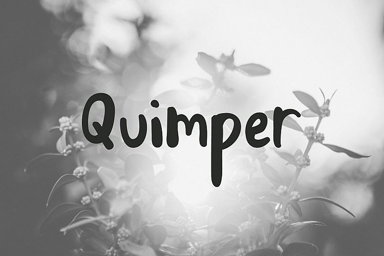 Quimper | Friendly Sans Serif