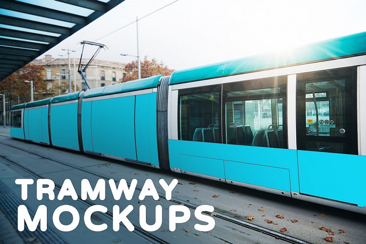 Tramway Signage Mockups