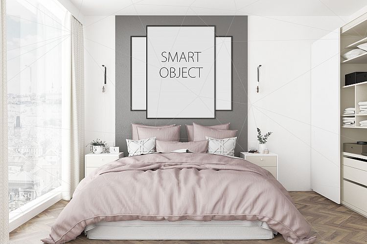 Frame mockup - horizontal   vertical frame mock up