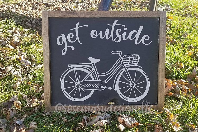 Get Outside - SVG