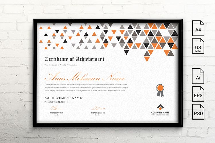 Corporate Certificate